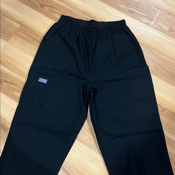 Black Scrub Pants - Picture 4 of 4